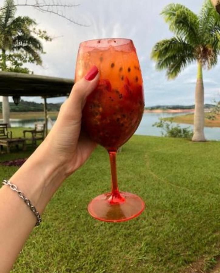 Interlagos Hotel Guapé エクステリア 写真