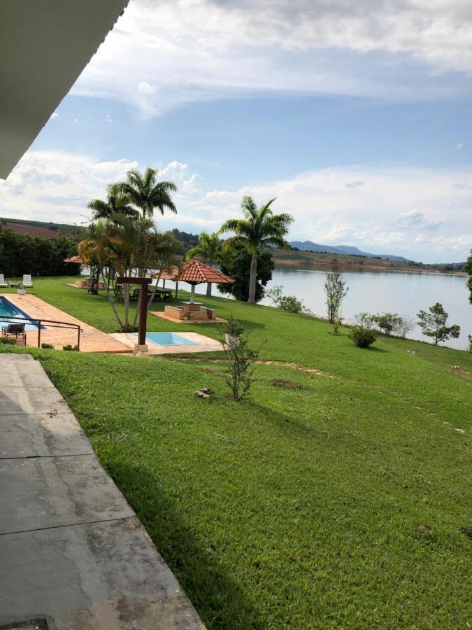 Interlagos Hotel Guapé エクステリア 写真