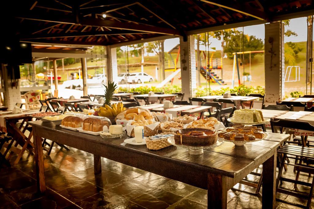 Interlagos Hotel Guapé エクステリア 写真