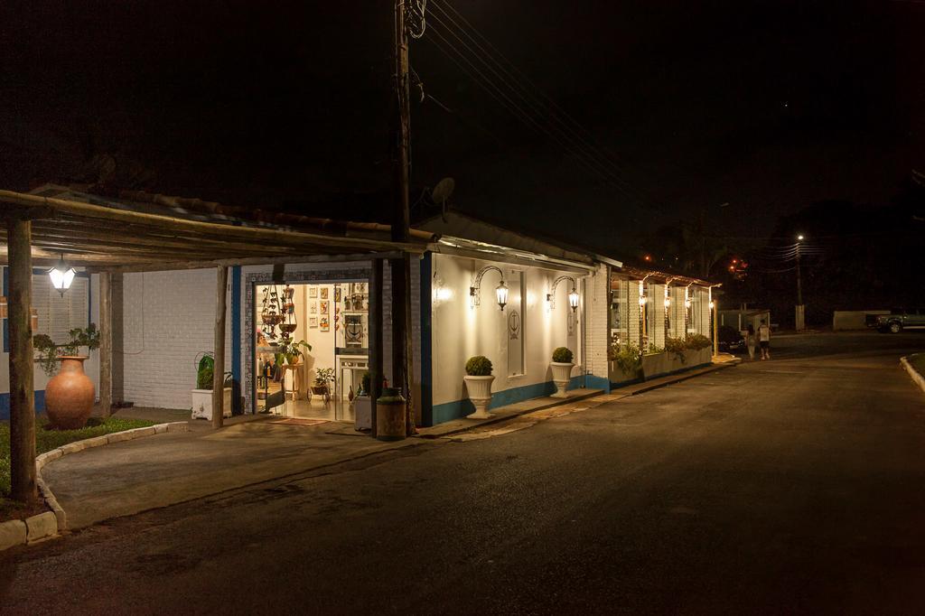 Interlagos Hotel Guapé エクステリア 写真