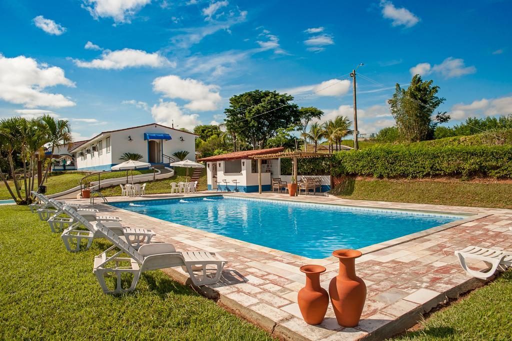Interlagos Hotel Guapé エクステリア 写真
